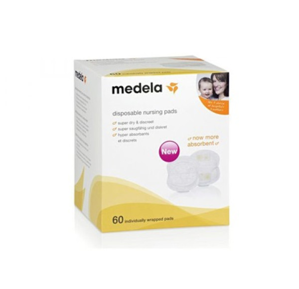 Medela Safe Dry Prot Seio Descart X60