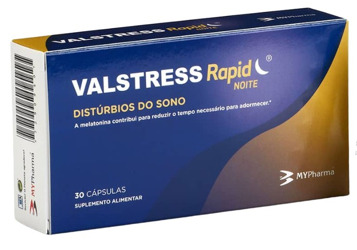 Valstress Rapid Noite (30 Cápsulas)