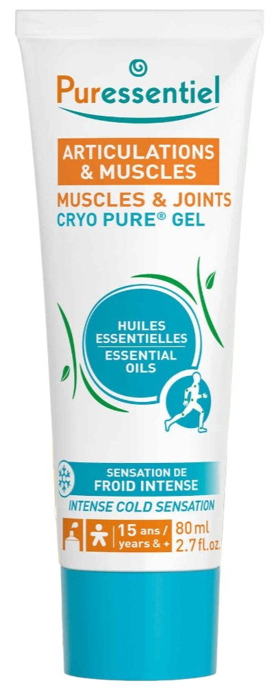 Puressentiel Articulações & Músculos Cryo Pure Gel 80ml