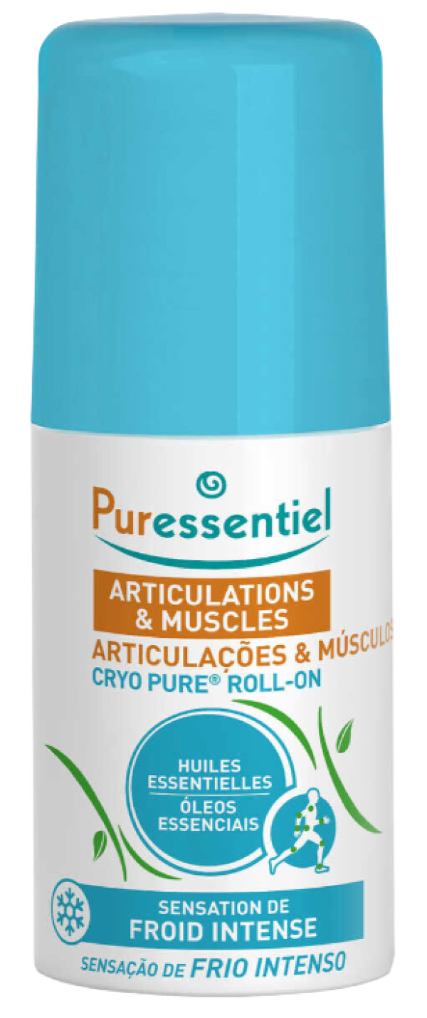 Puressentiel Articulações & Músculos Cryo Pure Roll-On 75ml