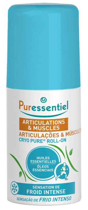 Puressentiel Articulaciones y Músculos Cryo Pure Roll-On 75ml