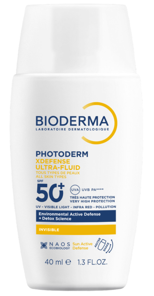 Bioderma Photoderm XDEFENSE Ultra-Fluído SPF50+ 40ml