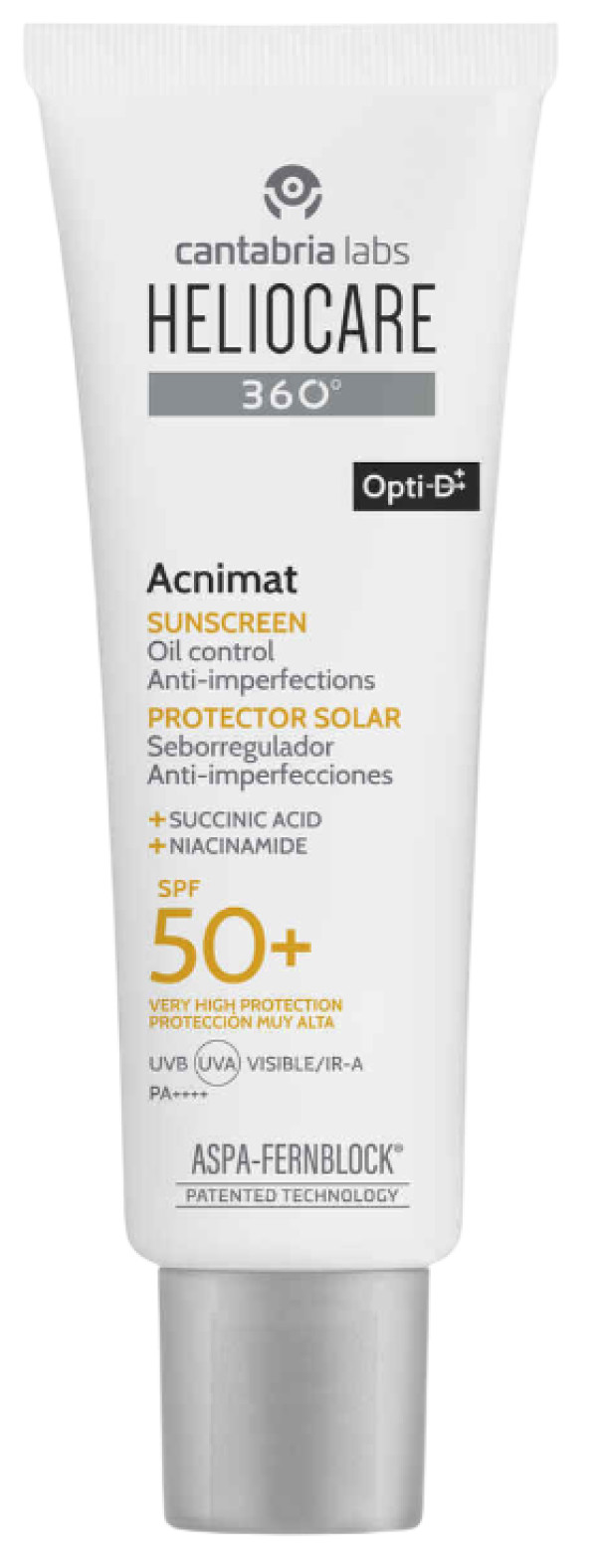 Heliocare 360º Acnimat Fluido SPF50+ 50ml