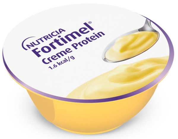 Fortimel Crema Proteica Plátano 4x125g