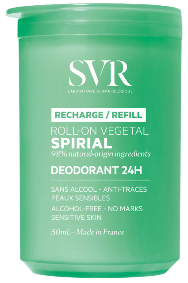 SVR Spirial Roll-On Vegetal Recarga 50ml