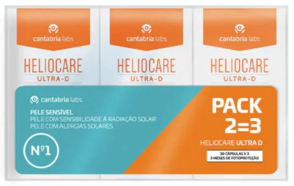 Heliocare Ultra D (3x30 Cápsulas)