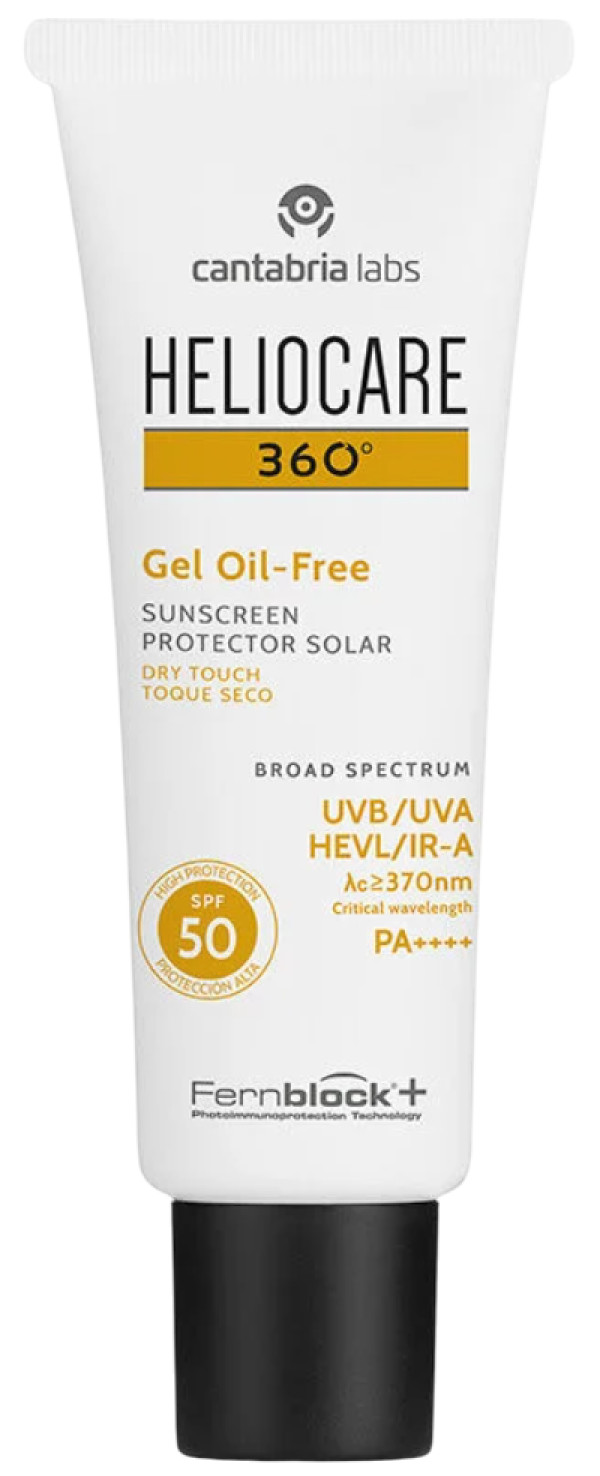 Heliocare 360º Gel Oil-Free SPF50 50ml