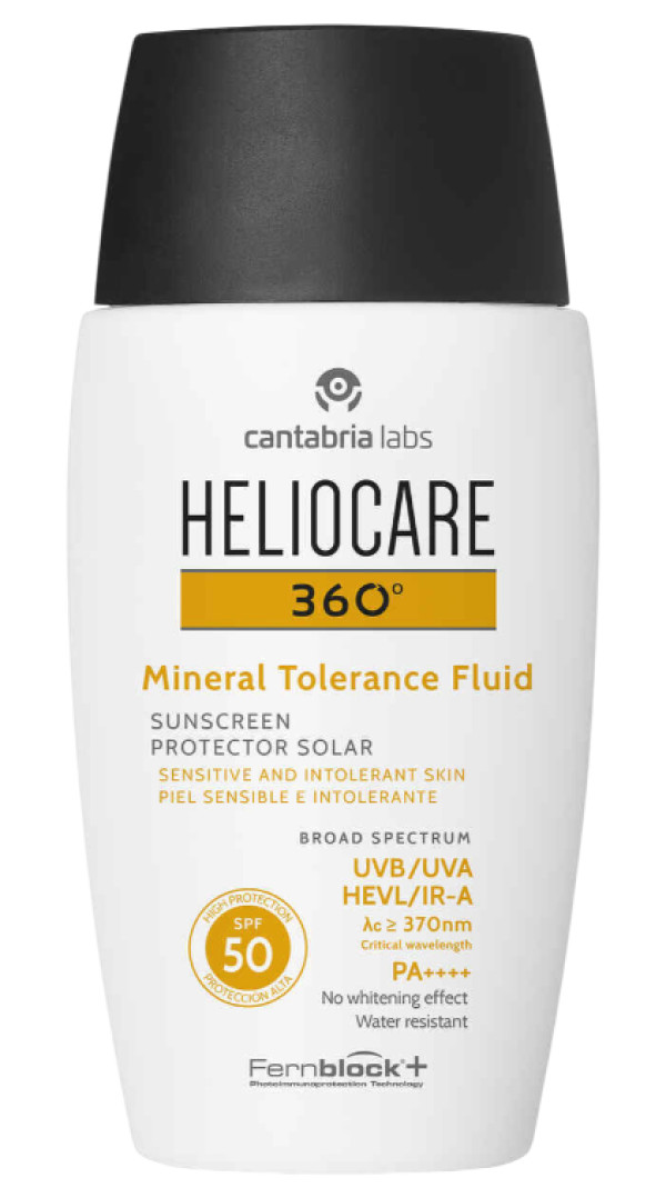 Heliocare 360º Mineral Tolerance Fluid SPF50 50ml