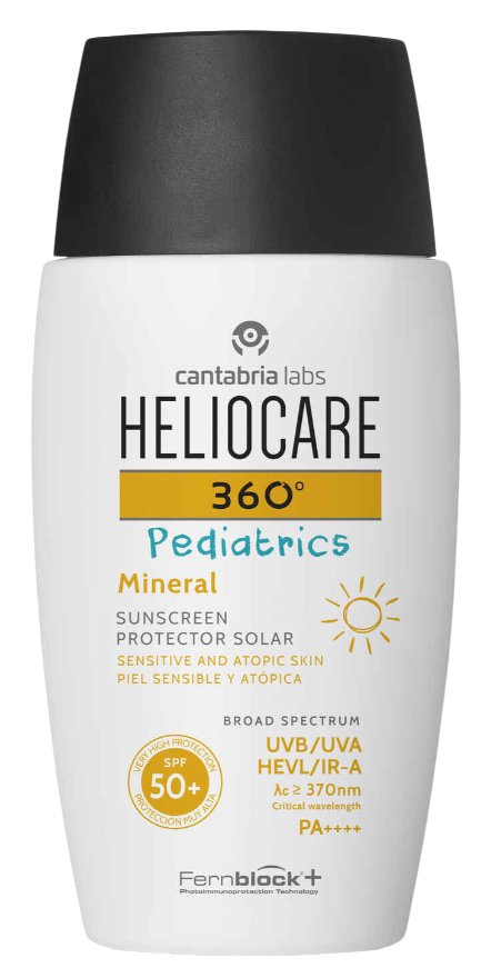 Heliocare 360º Pediatría Mineral SPF50+ 50ml