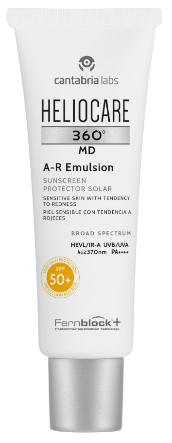 Heliocare 360º A-R Emulsion SPF50+ 50ml