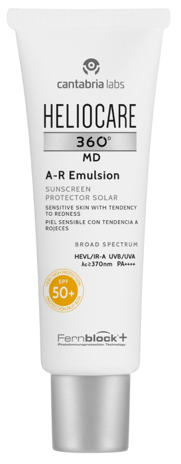 Heliocare 360º A-R Emulsión SPF50+ 50ml