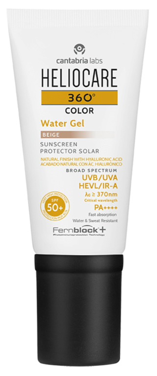 Heliocare 360º Color Water Gel Beige SPF50+ 50ml