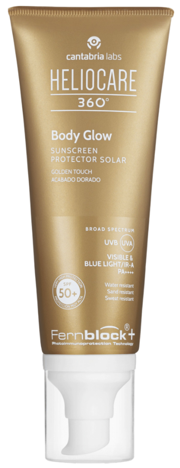Heliocare 360º Body Glow SPF50+ 100ml