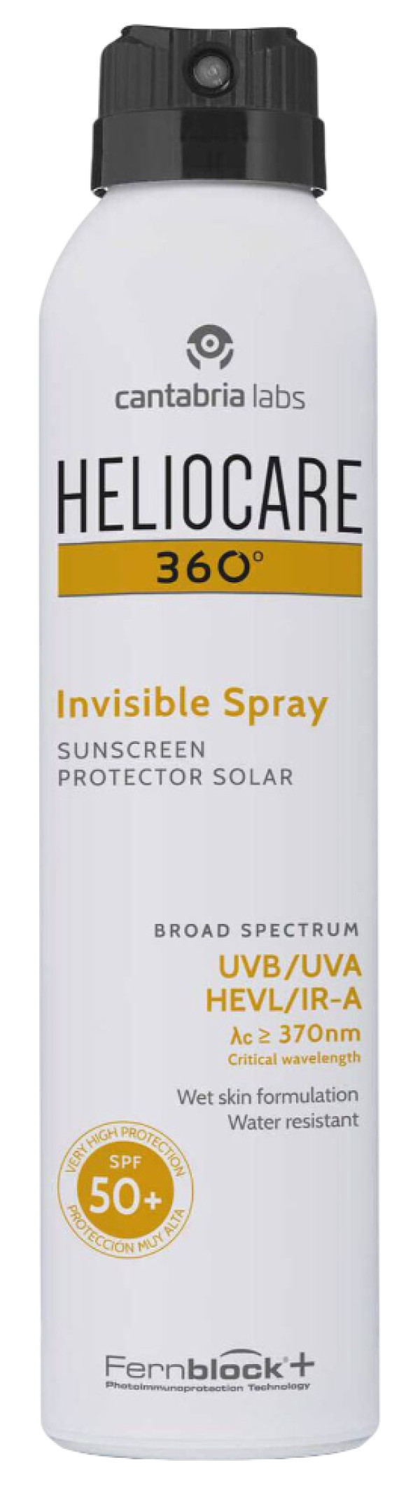 Heliocare 360º Invisible Spray SPF50+ 200ml
