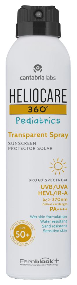 Heliocare 360º Pediatrics Transparent Spray SPF50+ 200ml