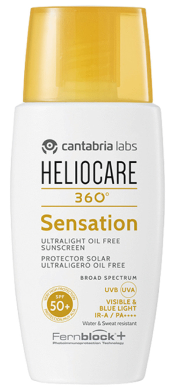 Heliocare 360º Sensation SPF50+ 50ml