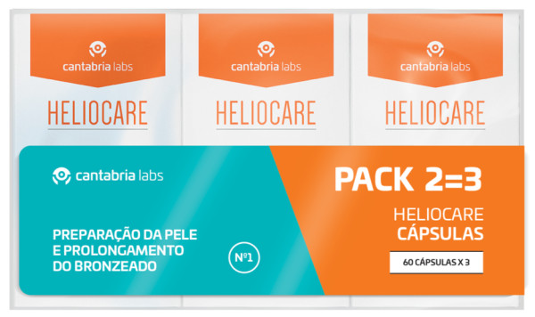 Heliocare Cápsulas (3x60 Cápsulas)