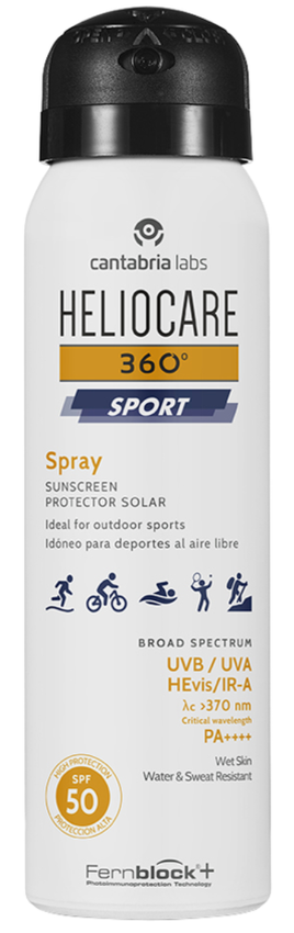 Heliocare 360º Sport Spray SPF50 100ml