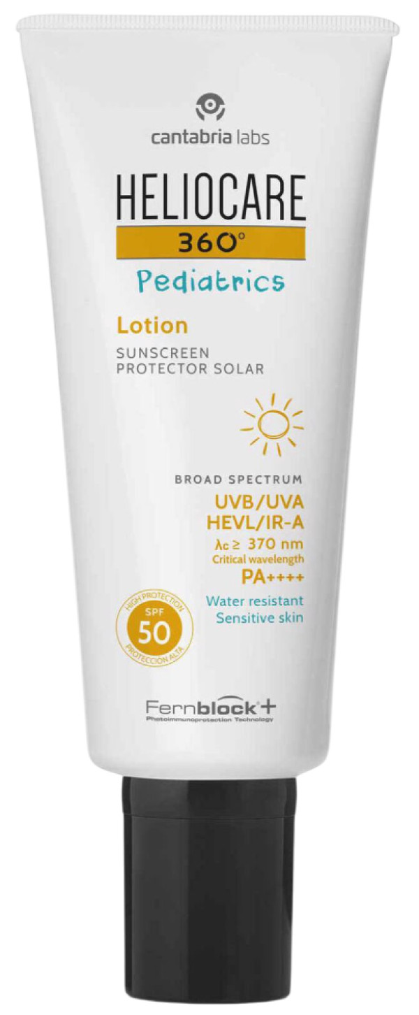 Heliocare 360º Loción Pediátrica SPF50 200ml