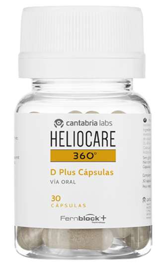 Heliocare 360º D Plus (30 Cápsulas)