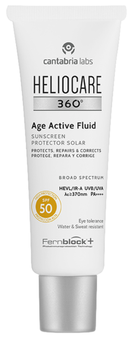 Heliocare 360º Age Active Fluid SPF50 50ml