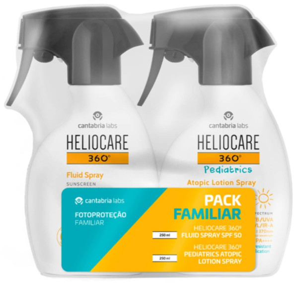 Heliocare 360º Pack Familiar