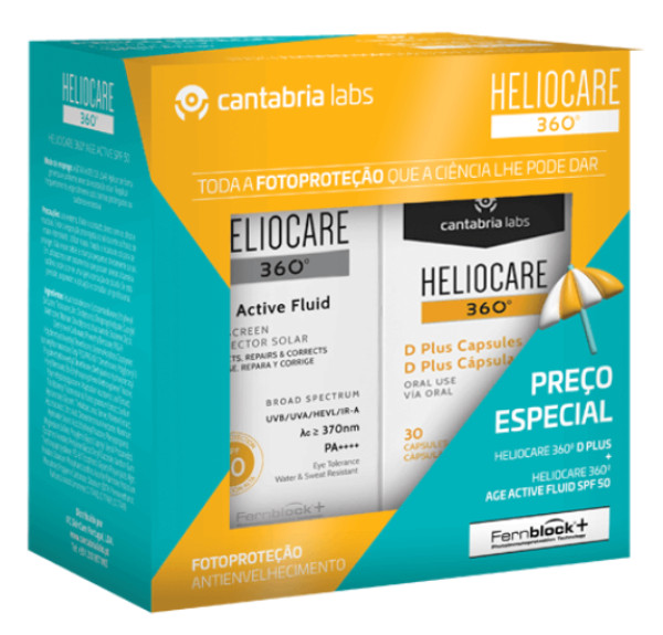 Heliocare 360º Fotoprotección Anti-Envejecimiento