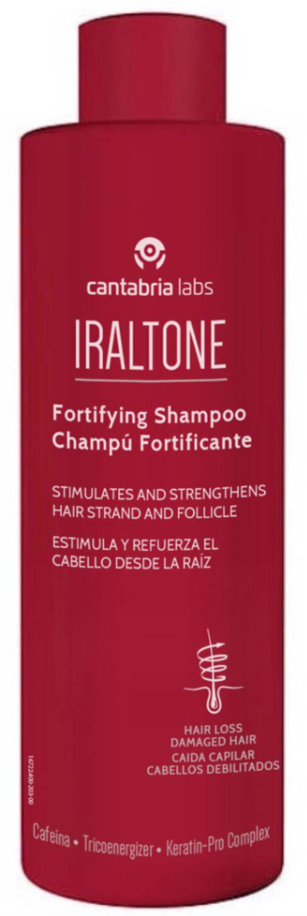 Iraltone Champô Fortificante 400ml