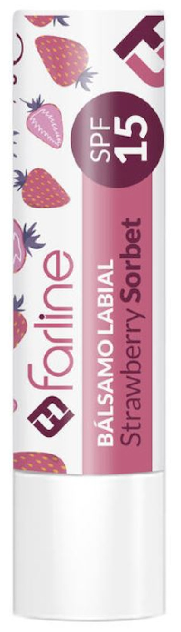 Farline Bálsamo Labial Fresa SPF15 4,5g