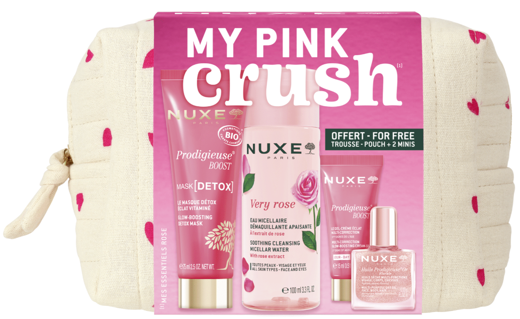 Nuxe Kit Viagem My Pink Crush 2025