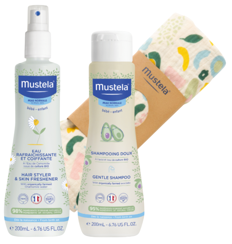 Mustela Kit Fralda 2025