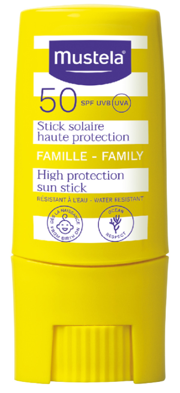 Mustela Barra Solar SPF50 9ml