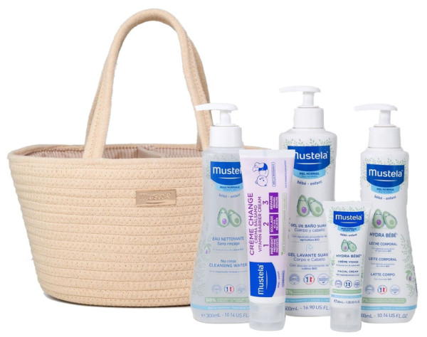 Mustela Cesta "Os Essenciais" Taupe