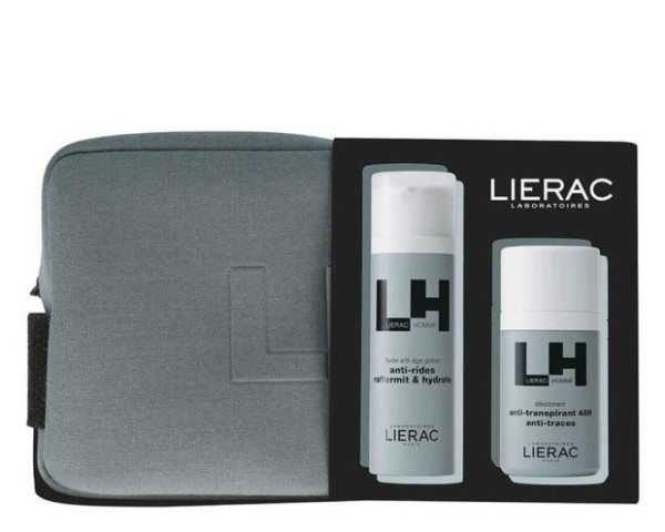Lierac Hombre Fluido Global + Desodorante 48 horas