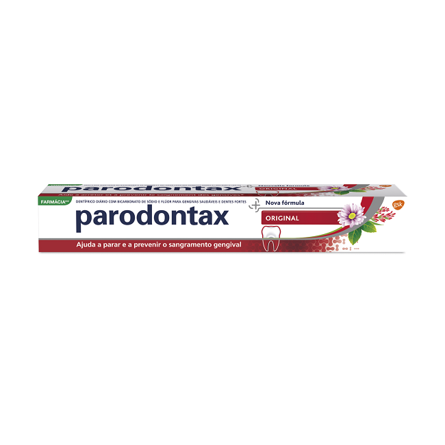 Pasta de Dentes Parodontax Original para Gengivas - 75ml