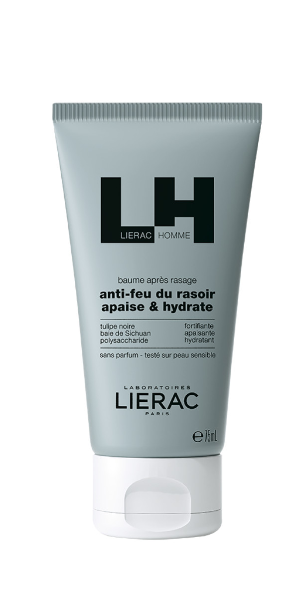 Lierac Homme Bálsamo Suave Pós Barba 75ml