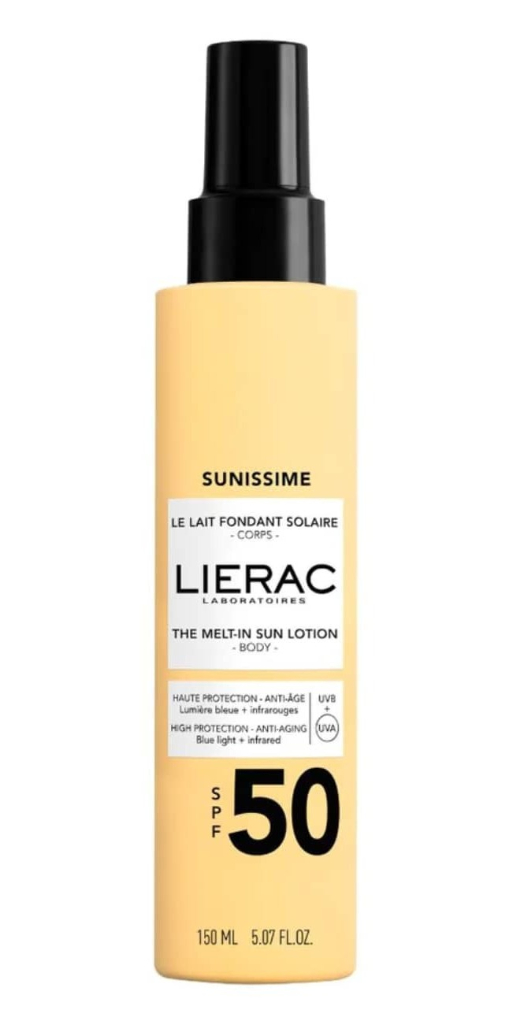 Lierac Sunissime Leite Solar Corporal SPF50  150ml