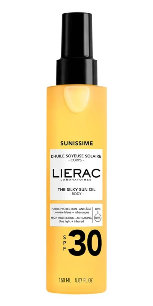 Lierac Sunissime Óleo Solar Corporal SPF30 150ml