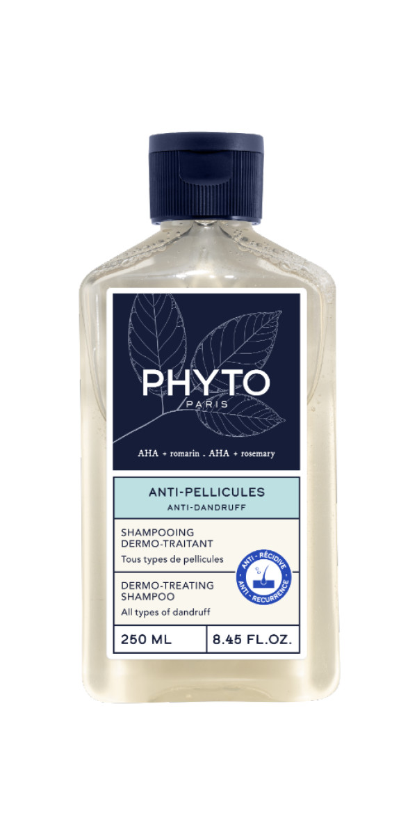 Phyto Anticaspa Champô  250ml