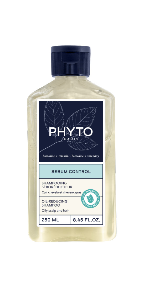 Phyto Seborregulador Champô 250ml