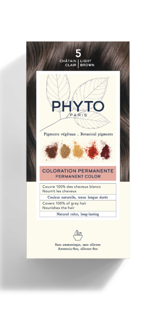 Kit Phytocolor Castaño Claro 5