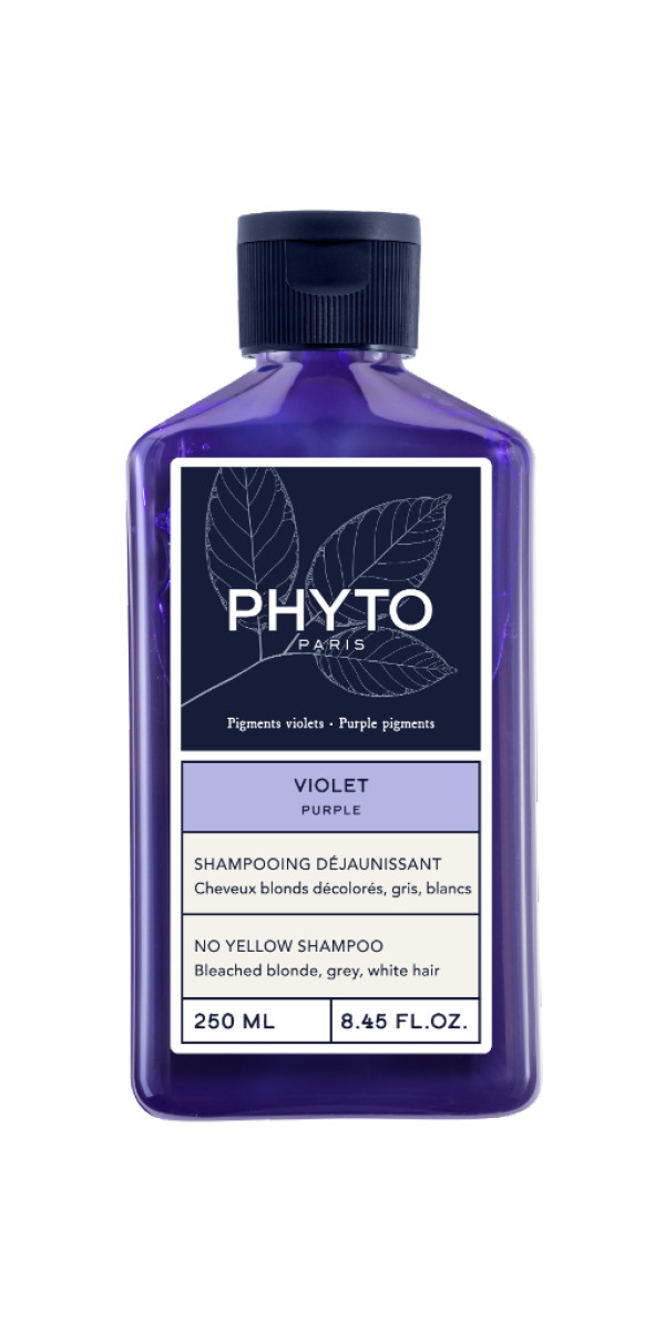 Phyto Champú Neutralizador de Amarillos Violeta 250ml