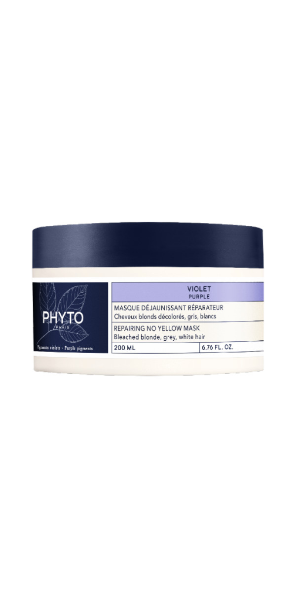 Phyto Mascarilla Neutralizadora Amarillos 200ml