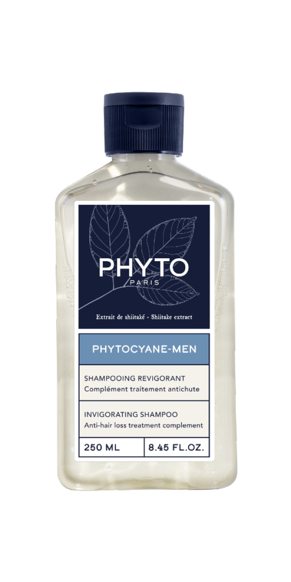 Phytocyane Champú Revitalizante Hombre 250ml