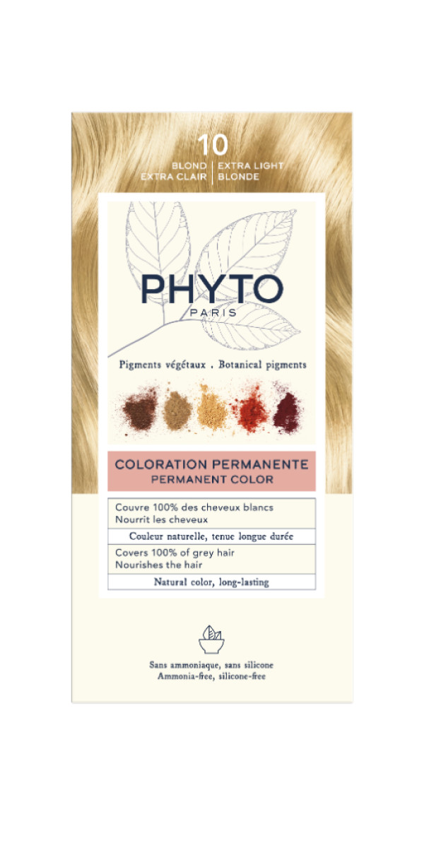 Phytocolor Kit 10  Louro Extra Claro