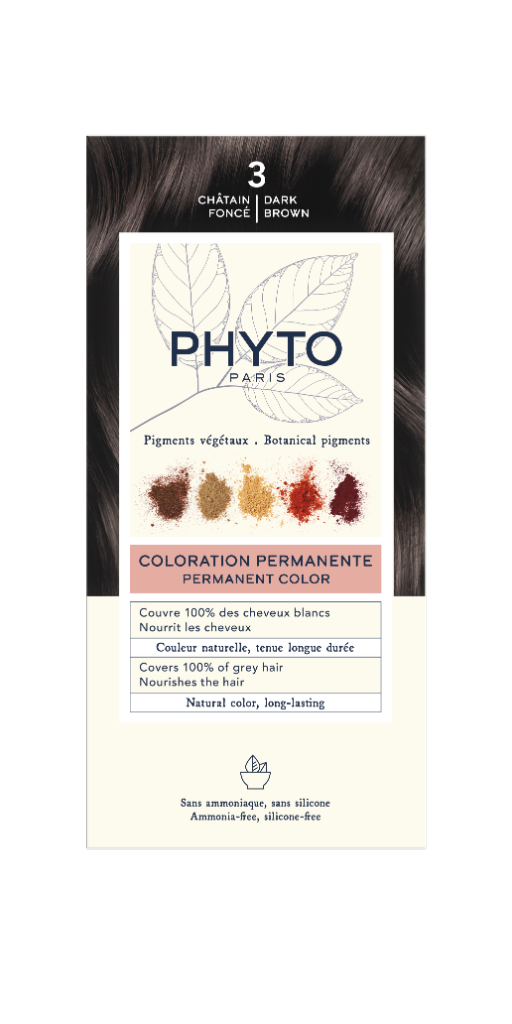 Phytocolor Kit 3  Castanho Escuro