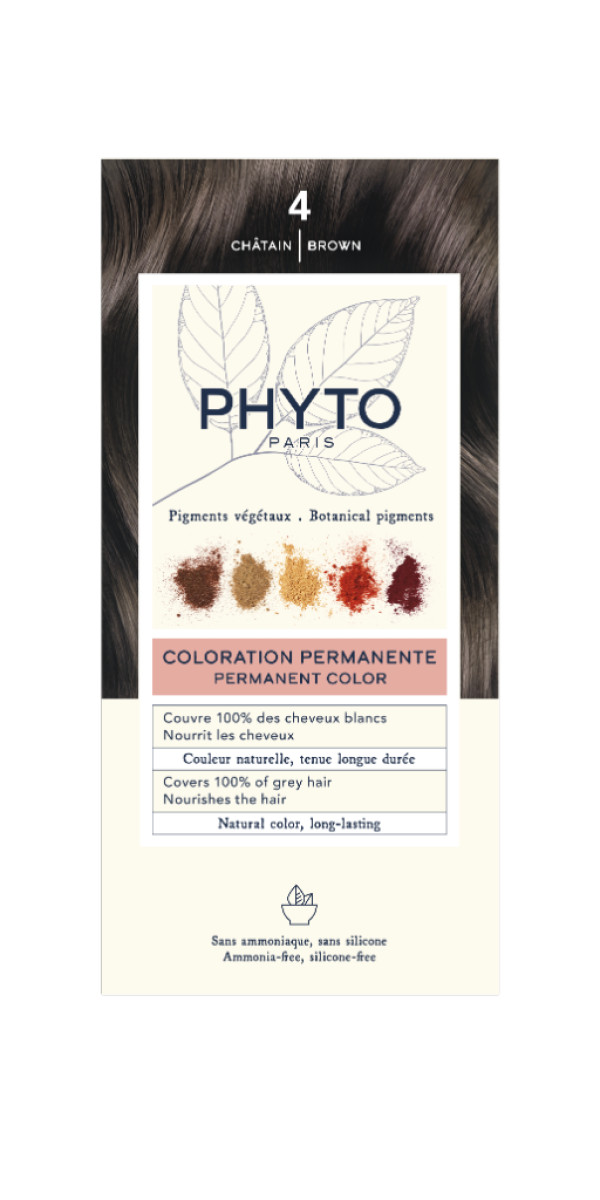 Phytocolor Kit 4 Castanho Radiante