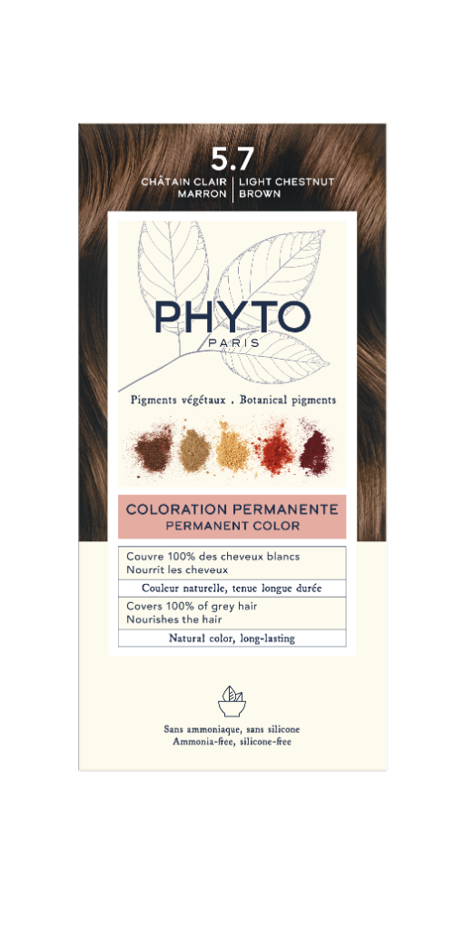 Phytocolor Kit 5.7 Castanho Ligeiro Castanho
