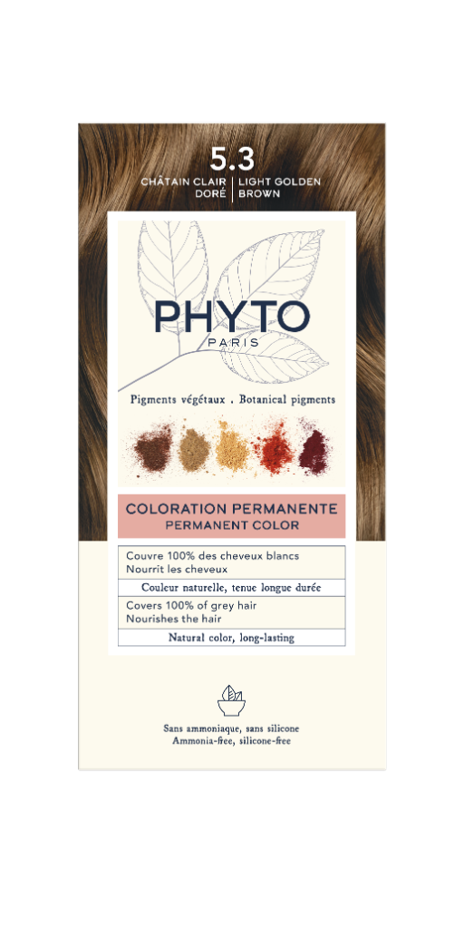 Phytocolor Kit 5.3 Castanho Claro Dourado