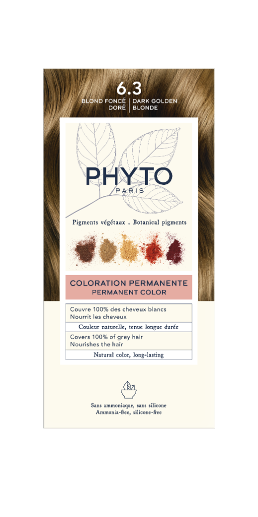 Phytocolor Kit 6.3 Louro Escuro Dourado